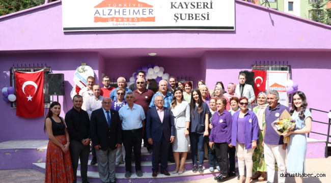Doktor Başkandan Alzheimer Hastalarına "Özel Proje" Açıklaması