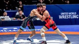 Dünya Güreş Şampiyonası başladı