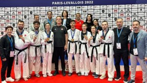 Dünya Para Tekvando Grand Prix müsabakalarında milli sporculardan 3'ü altın 7 madalya