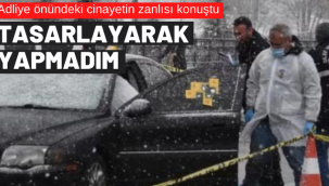 Duruşmada anlattı, '15 el ateş edildi'