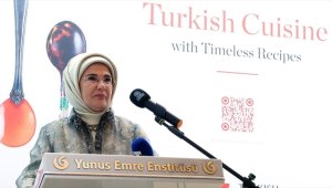 Emine Erdoğan: Mutfağımızdaki çeşitlilik, topraklarımızdaki dostluğun ve birlikte yaşama sanatının bir ifadesidir