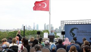 Emine Erdoğan: Sıfır atıkla mücadele deneyimlerimizi isteyen her ülkeyle paylaşmaya hazırız