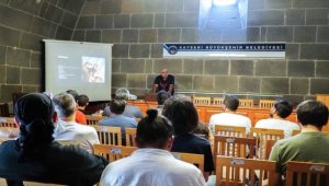 Erciyes'te astrofotoğraf atölyesi düzenlendi