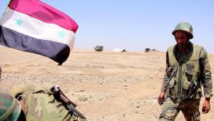 Esed rejimi güçleri, Fransız şirketi Lafarge'ın Suriye'deki tesisinin yakınına konuşlandı