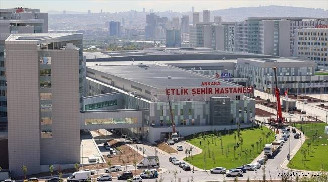 Etlik Şehir Hastanesi yarın hizmete açılacak