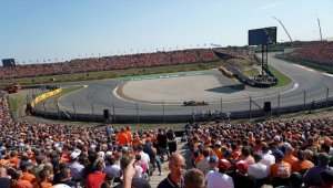 F1 Hollanda Grand Prix'sinde pole pozisyonu Verstappen'in