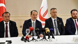 Fatih Erbakan'dan Cumhurbaşkanı adayı açıklaması