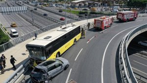 Fatih'te 14 kişinin yaralandığı zincirleme kazaya karışan İETT şoförünün ifadesi ortaya çıktı