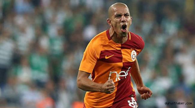 Feghouli: Galatasaray'a dava açtım