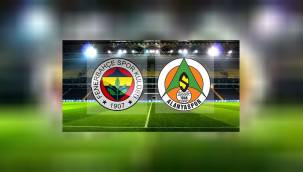 Fenerbahçe 5 - 0 Alanyaspor maç özeti ve maçın golleri