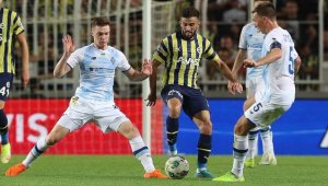 Fenerbahçe'de Dinamo Kiev maçının kadrosu UEFA'ya bildirildi