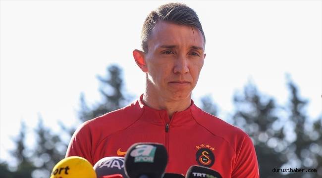 Fernando Muslera: Bu sene de güzel bir kadroyla şampiyonluk için mücadele edeceğiz