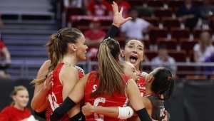 "Filenin Sultanları" FIVB Dünya Şampiyonası'nda ikinci galibiyetini aldı