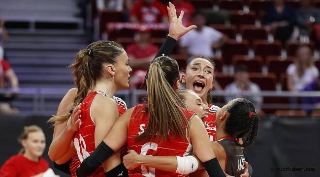 "Filenin Sultanları" FIVB Dünya Şampiyonası'nda ikinci galibiyetini aldı