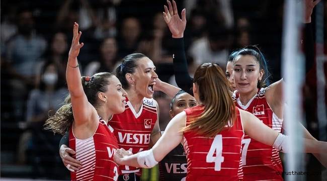 "Filenin Sultanları" FIVB Dünya Voleybol Şampiyonası'nda yarın Güney Kore ile karşılaşacak