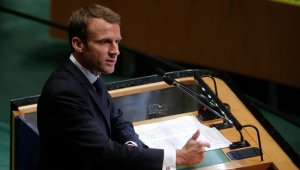 Fransa Cumhurbaşkanı Macron'dan BM reformu yapılması çağrısı
