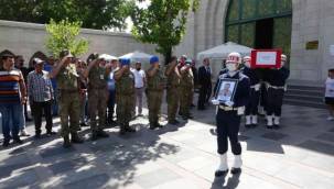 Gazi Haydar Vergili toprağa verildi