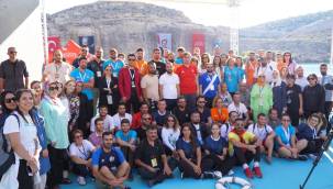 Gaziantep'te 5. Rum Kale Su Sporları festivali tamamlandı