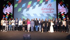 'Geleceğin Sineması Yarışması' ödülleri verildi