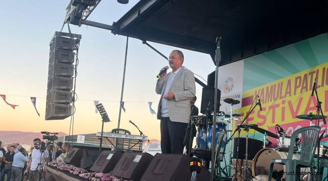 Geleneksel Yamula Patlıcan festivali yapıldı
