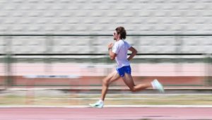 Genç atlet İsmail Nezir'in hedefi, Dünya Şampiyonası'nda finale kalmak