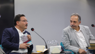 Gençlerle kitap sohbetlerinde 