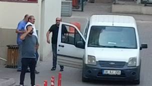 Gözaltına alınan Vedat Ali Özışık adliyede 