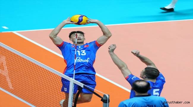 Halkbank ilk hazırlık maçını kazandı