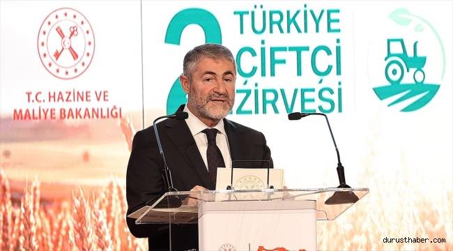 Hazine ve Maliye Bakanı Nebati: Tahıl Koridoru Anlaşması, birçok ülkenin önemli ölçüde rahatlamasını sağladı