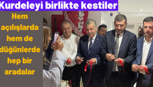 Her fırsatta vatandaşın arasındalar