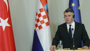 Hırvatistan Cumhurbaşkanı Milanovic: Türkiye, Hırvatistan'ın zor zamanlarında gösterdiği destekle her zaman yanında oldu