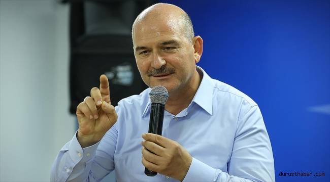 İçişleri Bakanı Soylu: Bursa'daki uyuşturucu operasyonunda 132 kişi gözaltına alındı