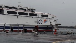 İDO'nun Kadıköy-Yenikapı-Bandırma seferi iptal edildi