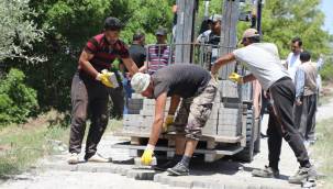 İncesu Belediyesi'nden rekor parke hizmeti