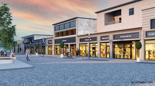 İncesu Çarşısının çehresi milyonluk yatırımla değişiyor