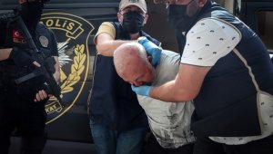 İnfaz koruma memurlarını taşıyan servis aracına saldıran 3 terörist Bursa'ya getirildi