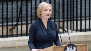 İngiltere'nin yeni Başbakanı Truss: Şimdi İngiltere'yi geride tutan sorunları çözme zamanı