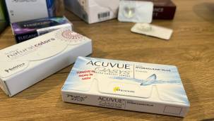 İnternetten lens satışı yasal değil 