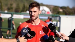 İsmail Yüksek, milli takımda kalıcı olmak istiyor