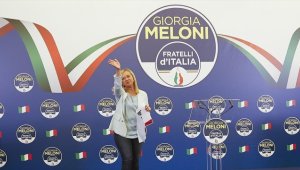 İtalya'nın Mussolini'den beri ilk aşırı sağcı muhtemel başbakanı: Giorgia Meloni