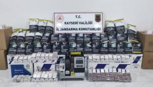 Jandarmadan kaçakçılık operasyonu: 2 gözaltı