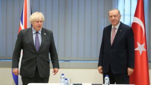 Johnson, Türkiye'nin vazgeçilmez küresel liderliğinden ötürü Erdoğan'ı tebrik etti