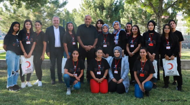 KAYMEK Zekâ Küpleri Matematik Kampı Öğrencileri Sertifakalarını Aldı