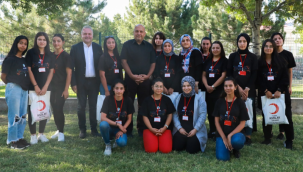 KAYMEK Zekâ Küpleri Matematik Kampı Öğrencileri Sertifakalarını Aldı