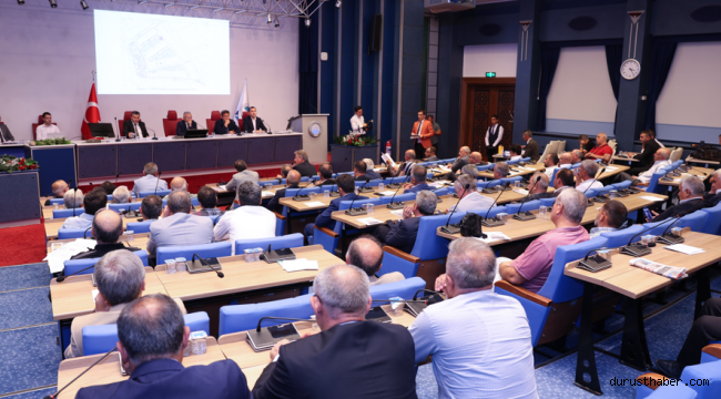 Kayseri Büyükşehir Belediye Meclisi Toplandı