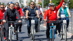 Kayseri Büyükşehir'den Avrupa Hareketlilik Haftası'na Özel Etkinlikler