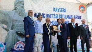 Kayseri'de Ahilik Haftası kutlamaları başladı