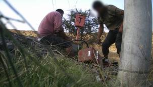 Kayseri'de fotokapan sayesinde 34 olayın faili yakalandı