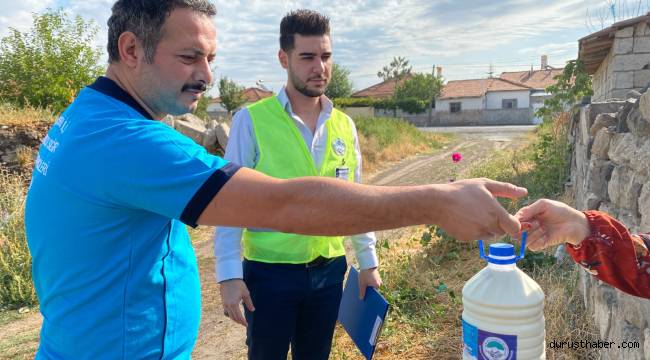Kayseri'de İhtiyaç sahibi ailelere süt dağıtımı başladı