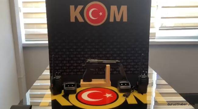 Kayseri'de İş insanlarına şantaj yaptığı iddiasıyla 3 kişiye gözaltı
